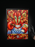 Money Krab — Πίνακας Pop Art | Greek Tycoon Edition