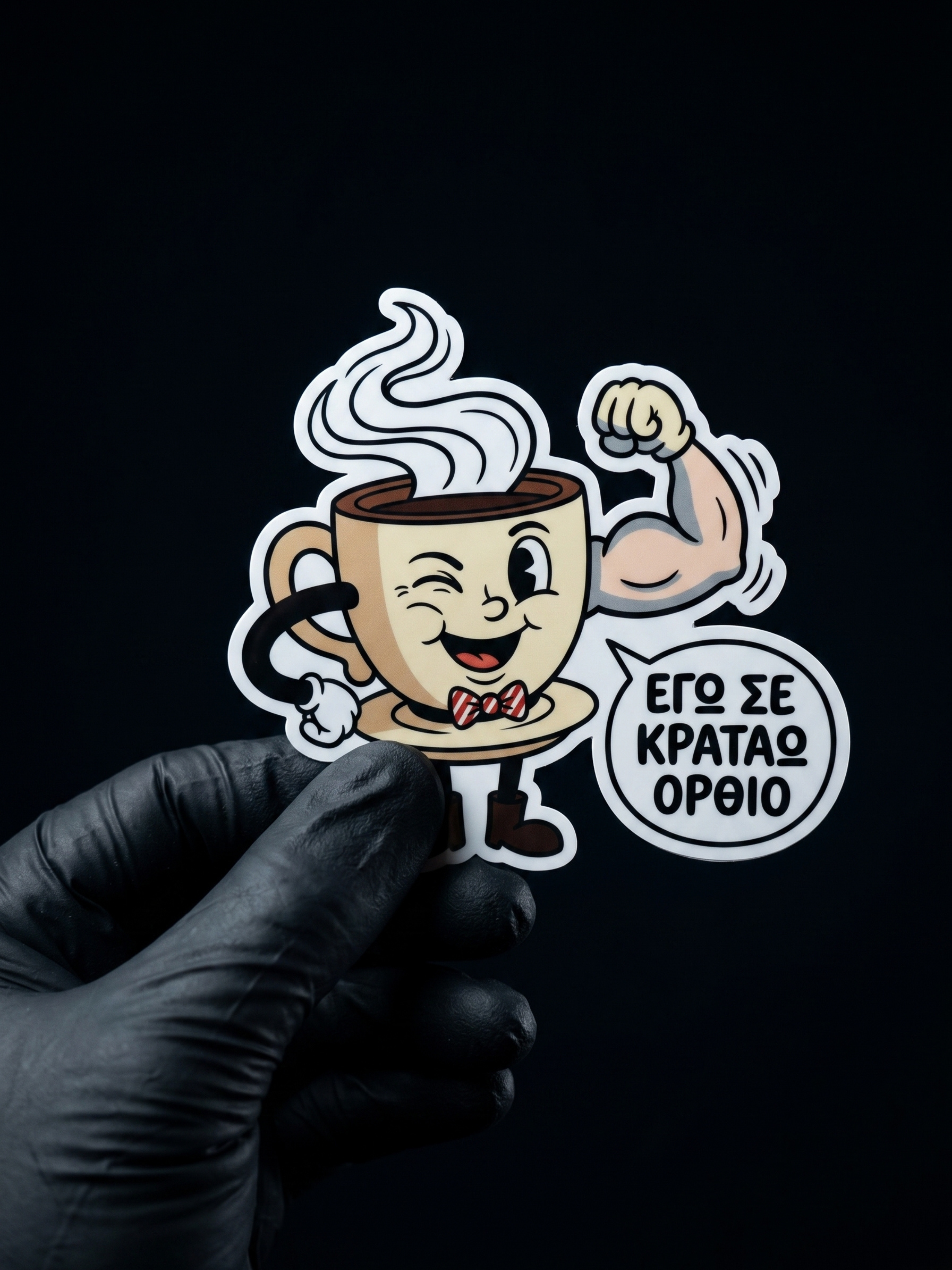 Εγώ σε κρατάω όρθιο