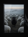 Black Sheep — Πίνακας Fine Art | Stand Out Edition