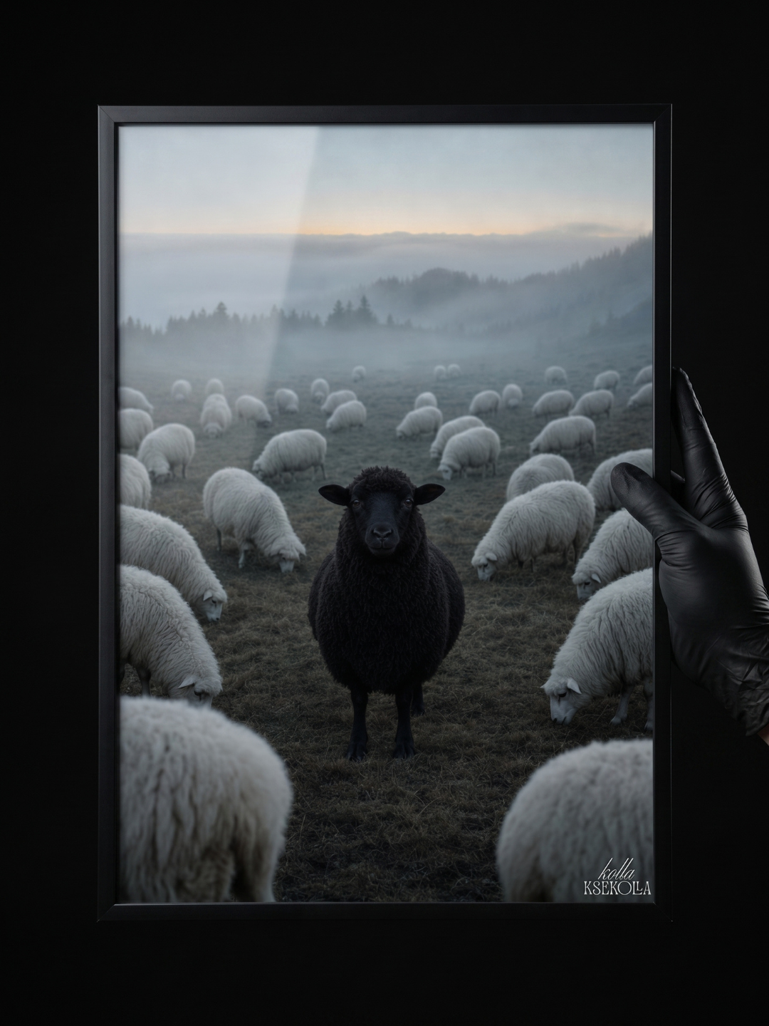 Black Sheep — Πίνακας Fine Art | Stand Out Edition
