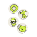 Portrait & Χαρακτήρας — Custom Illustrated Sticker