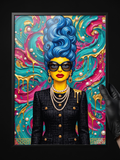 Pop Diva — Πίνακας Pop Art | Tweed Boss Edition