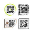 QR Sticker Design