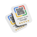 QR Code Google Reviews Αυτοκόλλητα Επιχείρησης