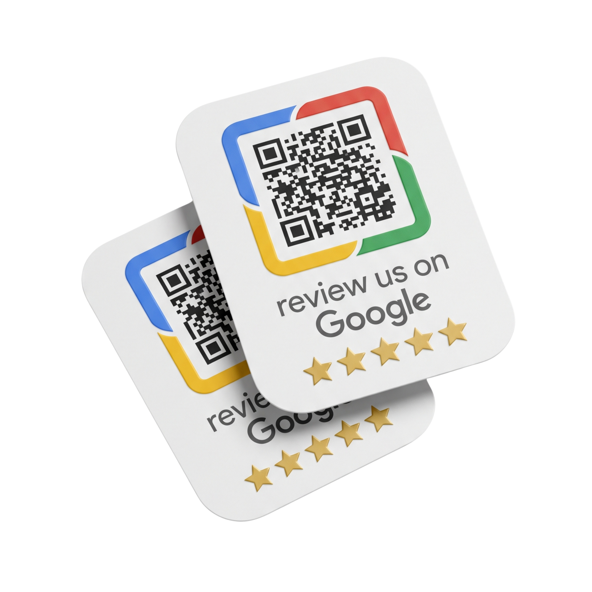 QR Code Google Reviews Αυτοκόλλητα Επιχείρησης