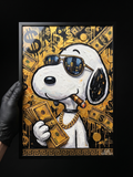 Rich Beagle — Πίνακας Oil Art | Money Mode Edition