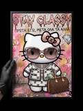 Stay Classy — Πίνακας Pop Art | Boss Girl Edition