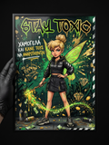 Stay Toxic — Πίνακας Graffiti Pop Art | Street Fairy Edition