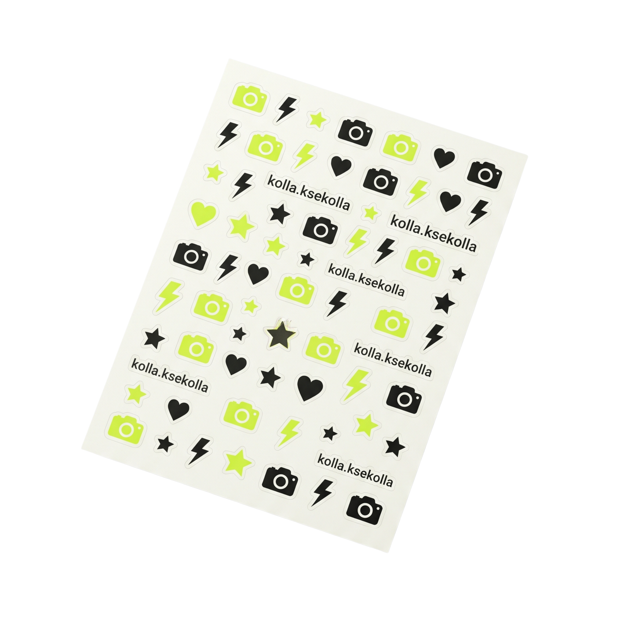 Sticker Sheets (Φύλλα Αυτοκόλλητων)