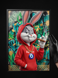 Street Hustler — Πίνακας Pop Art | Red Hood Edition
