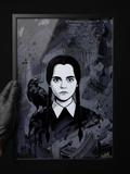 The Dark Girl — Πίνακας Pop Art | Gothic Edition
