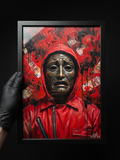 The Red Mask — Πίνακας Fine Art | Heist Edition