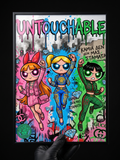 Untouchable — Πίνακας Pop Art | Boss Trio Edition