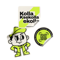 Πακέτο Επιχείρησης — Logo + Μασκότ + QR
