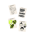 Instagram & Social Pack — 3 Custom Stickers
