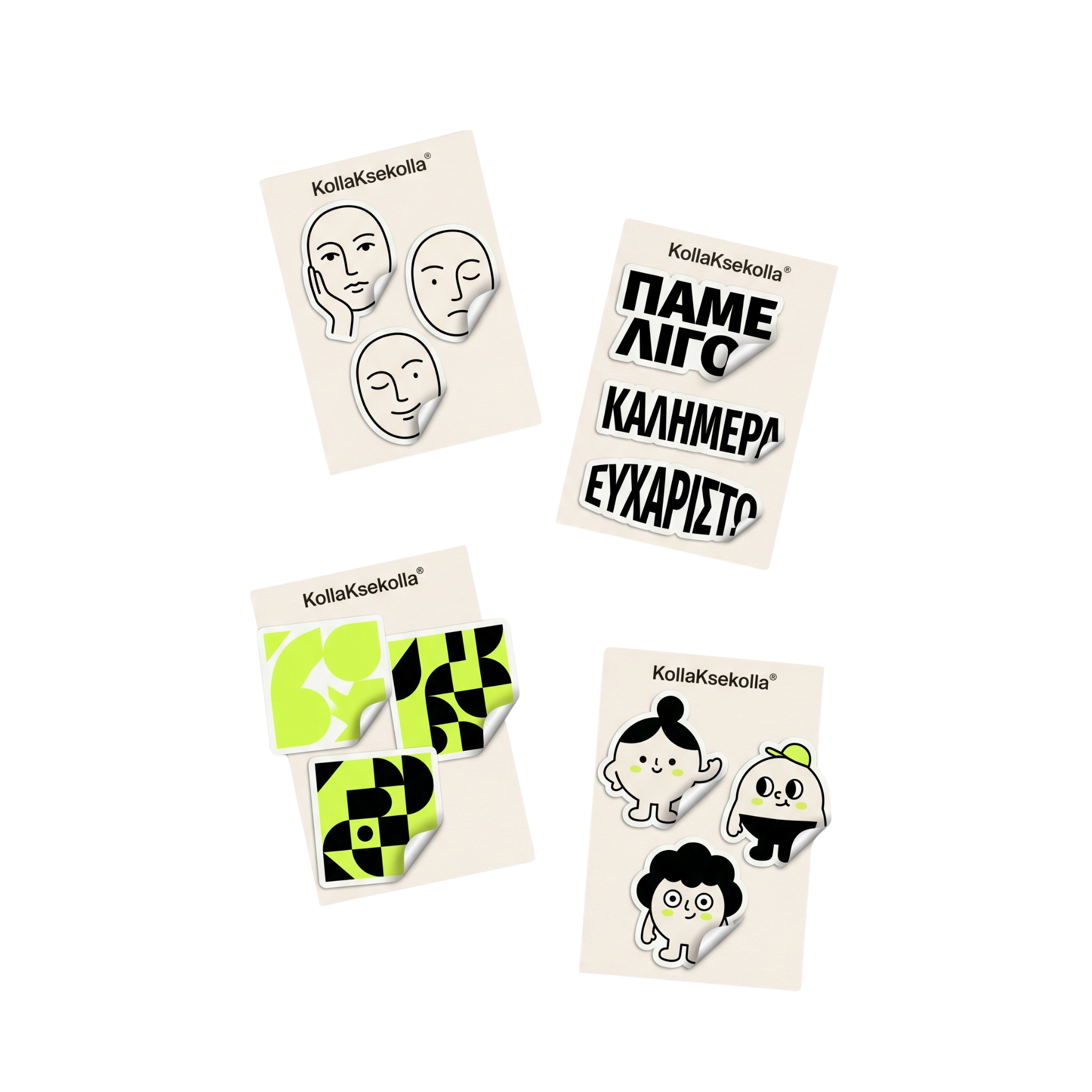 Instagram & Social Pack — 3 Custom Stickers